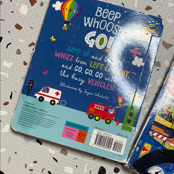 2 Colorful Interactive Learning Books - Picture 3 of 5